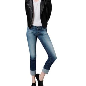 J Brand hipster low-rise jasper jeans. Size 24.